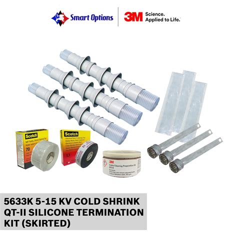 3m cold shrink tape.